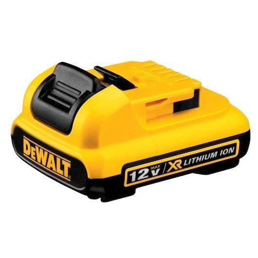DeWALT Li-Ion Battery 2.0Ah 12V DCB127-XJ Lightweight Compact Powerful XR