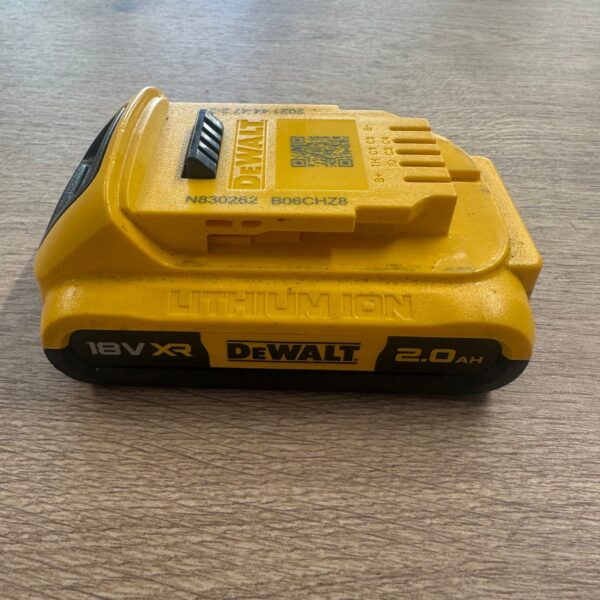 DeWalt DCB183 18V XR 2.0Ah Li-Ion Battery Used Genuine