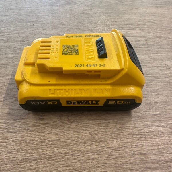 DeWalt DCB183 18V XR 2.0Ah Li-Ion Battery Used Genuine