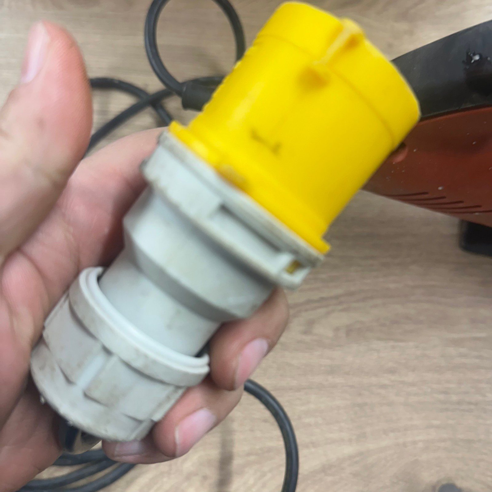 Hilti WSJ 110-ET 110V Jigsaw Corded Saw With Case Handle Guard Accessories Tool - Image 10