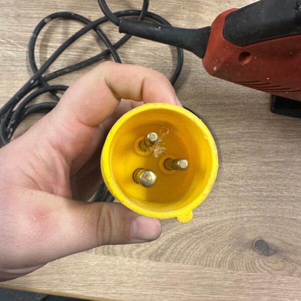 Hilti WSJ 110-ET 110V Jigsaw Corded Saw With Case Handle Guard Accessories Tool