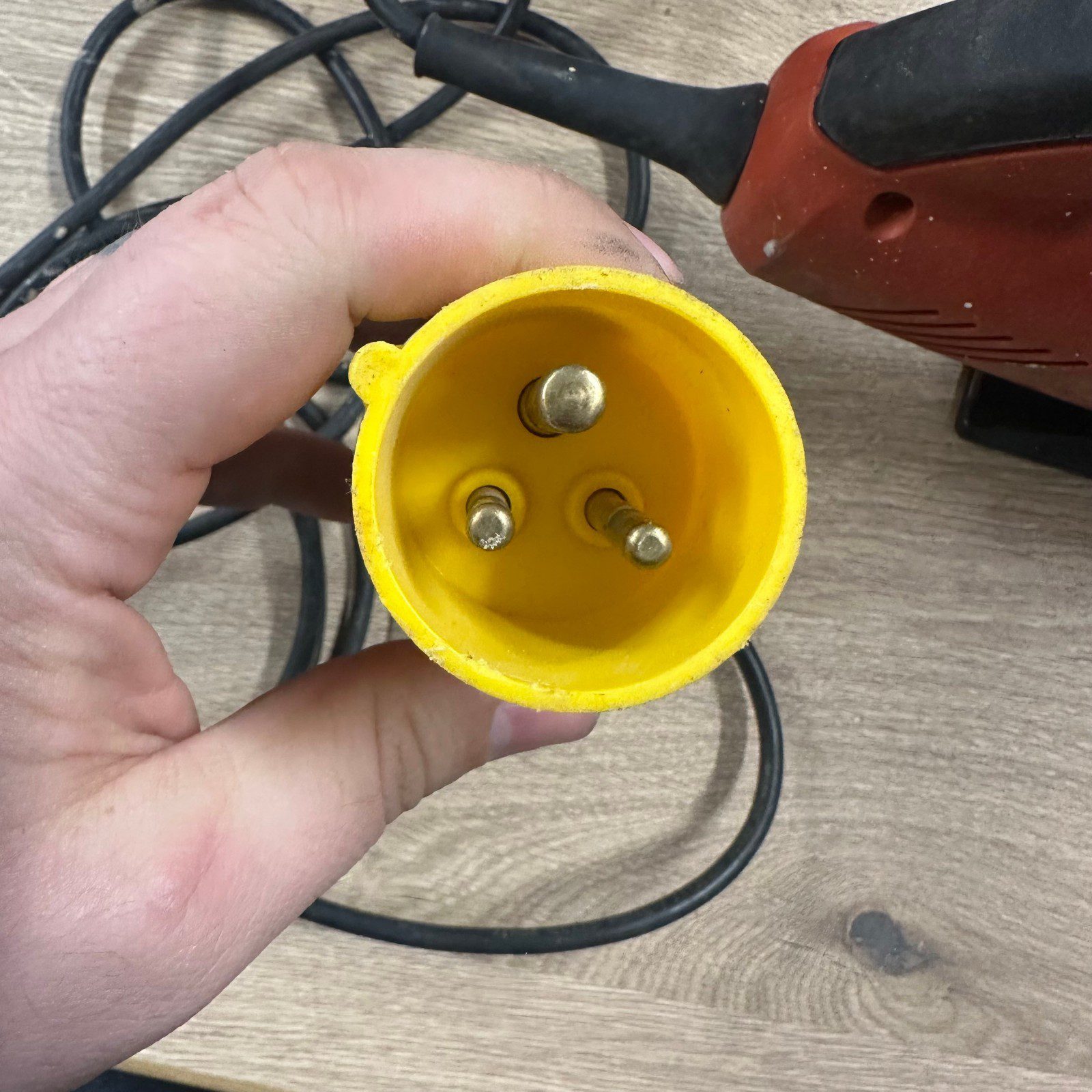 Hilti WSJ 110-ET 110V Jigsaw Corded Saw With Case Handle Guard Accessories Tool - Image 12