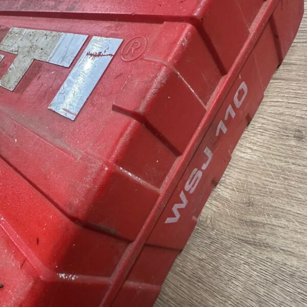 Hilti WSJ 110-ET 110V Jigsaw Corded Saw With Case Handle Guard Accessories Tool