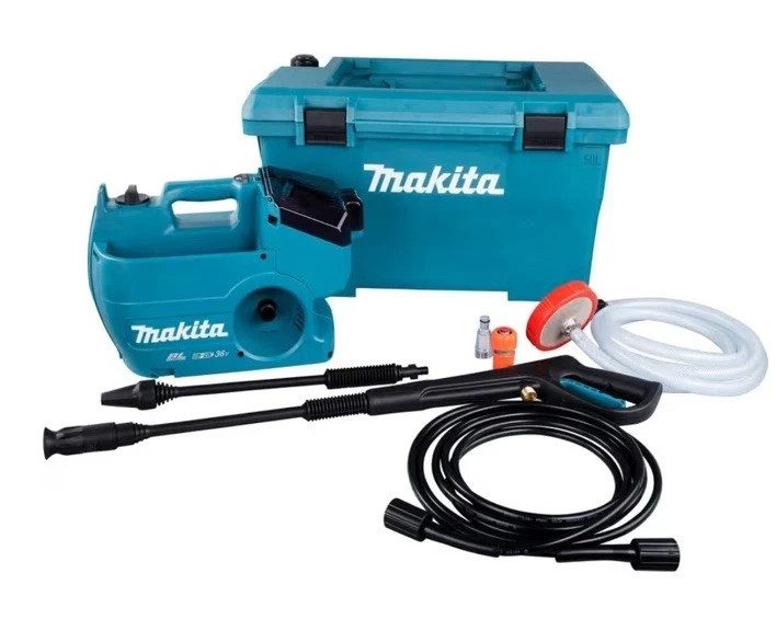 Makita DHW080ZK Cordless High Pressure Washer 36V 18V x2 LXT Brushless New - Image 2