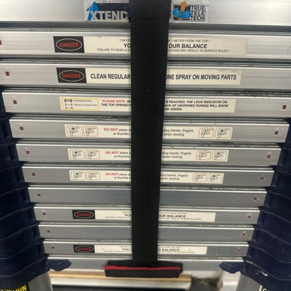 Xtend & Climb Pro 3.8m Telescopic Extension Ladder EN131 Aluminium Used