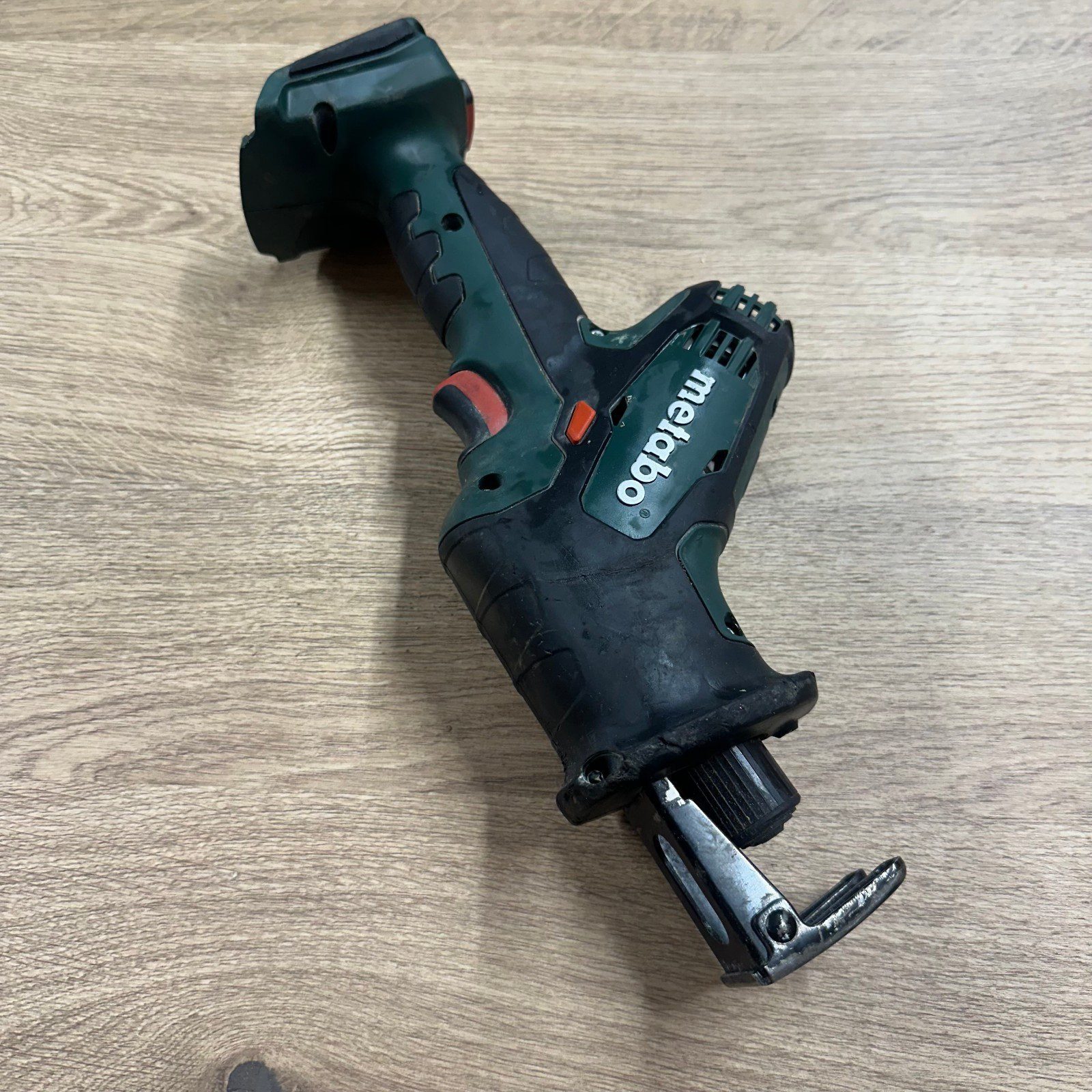 Metabo SSE 18 LTX Compact 18V Cordless Reciprocating Saw Body Only - Image 4