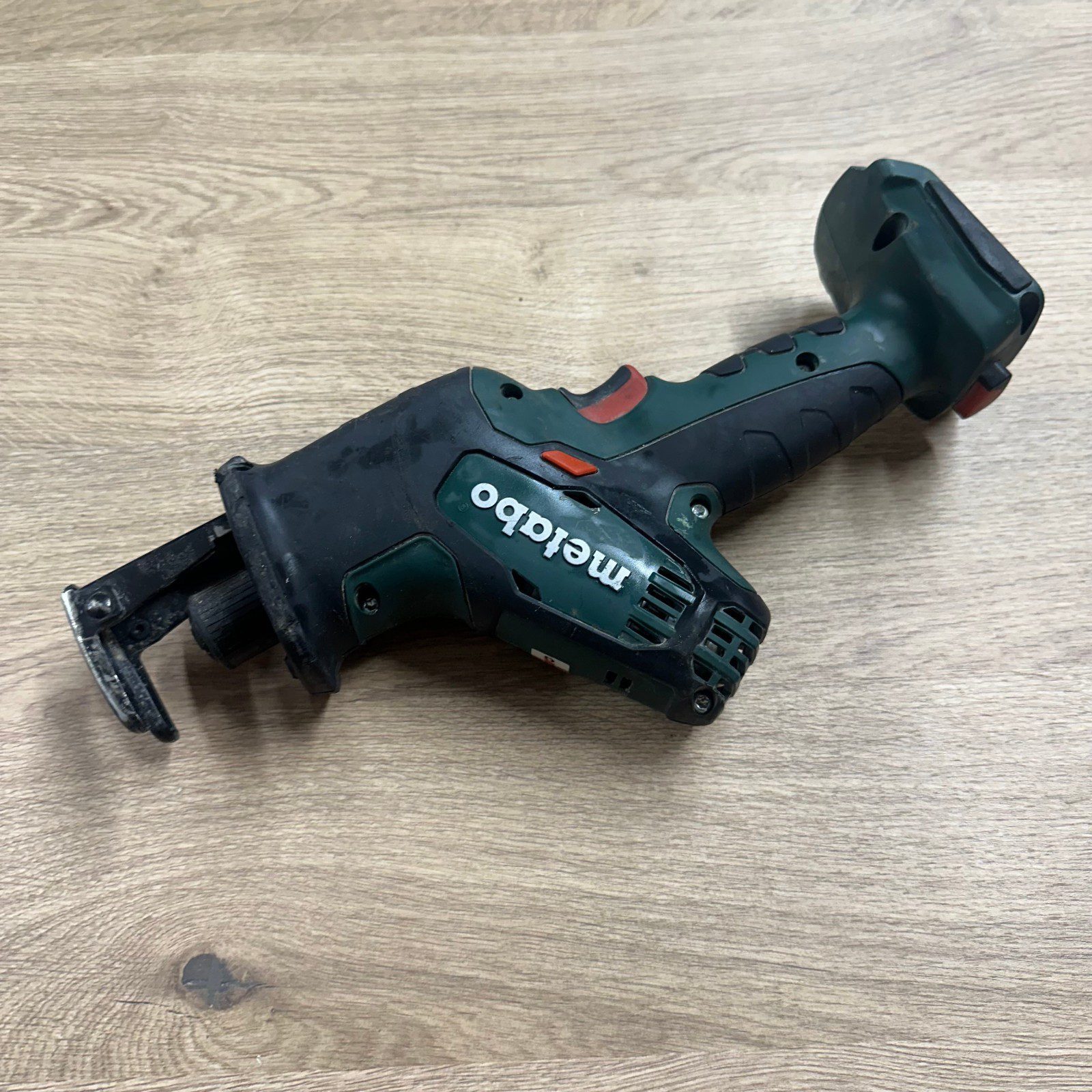 Metabo SSE 18 LTX Compact 18V Cordless Reciprocating Saw Body Only - Image 5