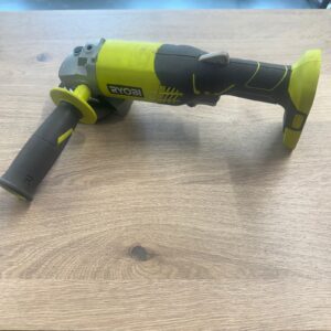 Ryobi R18AG 18V ONE+ 115mm Angle Grinder Bare Unit With Handle Used
