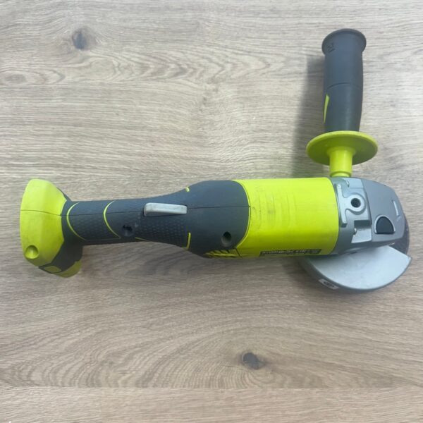 Ryobi R18AG 18V ONE+ 115mm Angle Grinder Bare Unit With Handle Used