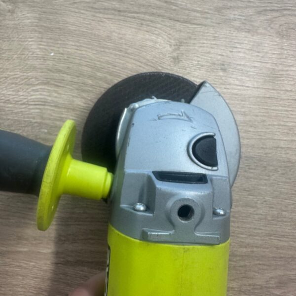 Ryobi R18AG 18V ONE+ 115mm Angle Grinder Bare Unit With Handle Used