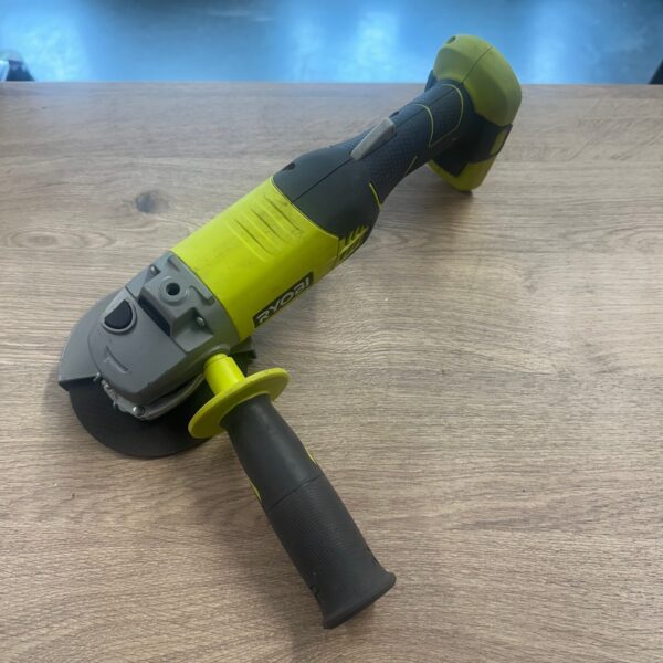 Ryobi R18AG 18V ONE+ 115mm Angle Grinder Bare Unit With Handle Used