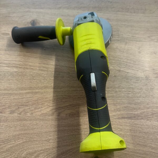 Ryobi R18AG 18V ONE+ 115mm Angle Grinder Bare Unit With Handle Used