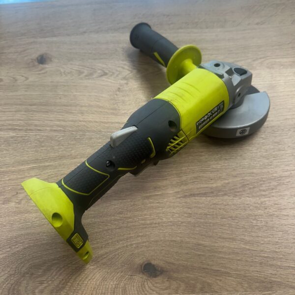 Ryobi R18AG 18V ONE+ 115mm Angle Grinder Bare Unit With Handle Used