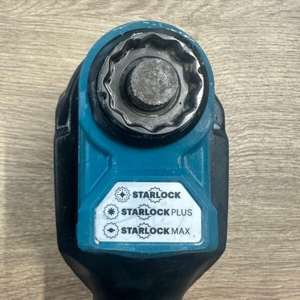 Makita DTM52 18V LXT Brushless AVT Starlock Max Multi Tool Body Only