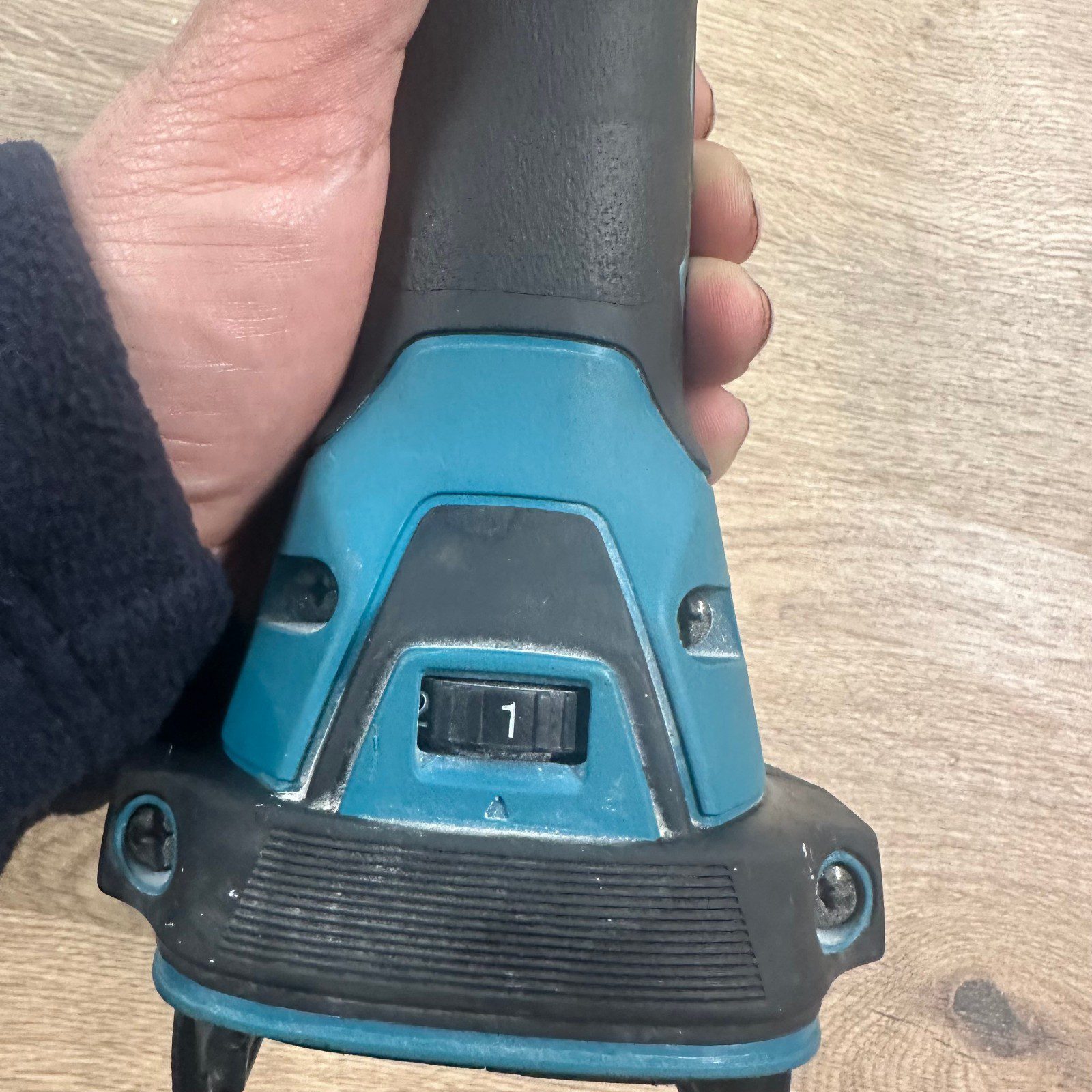 Makita DTM52 18V LXT Brushless AVT Starlock Max Multi Tool Body Only - Image 8