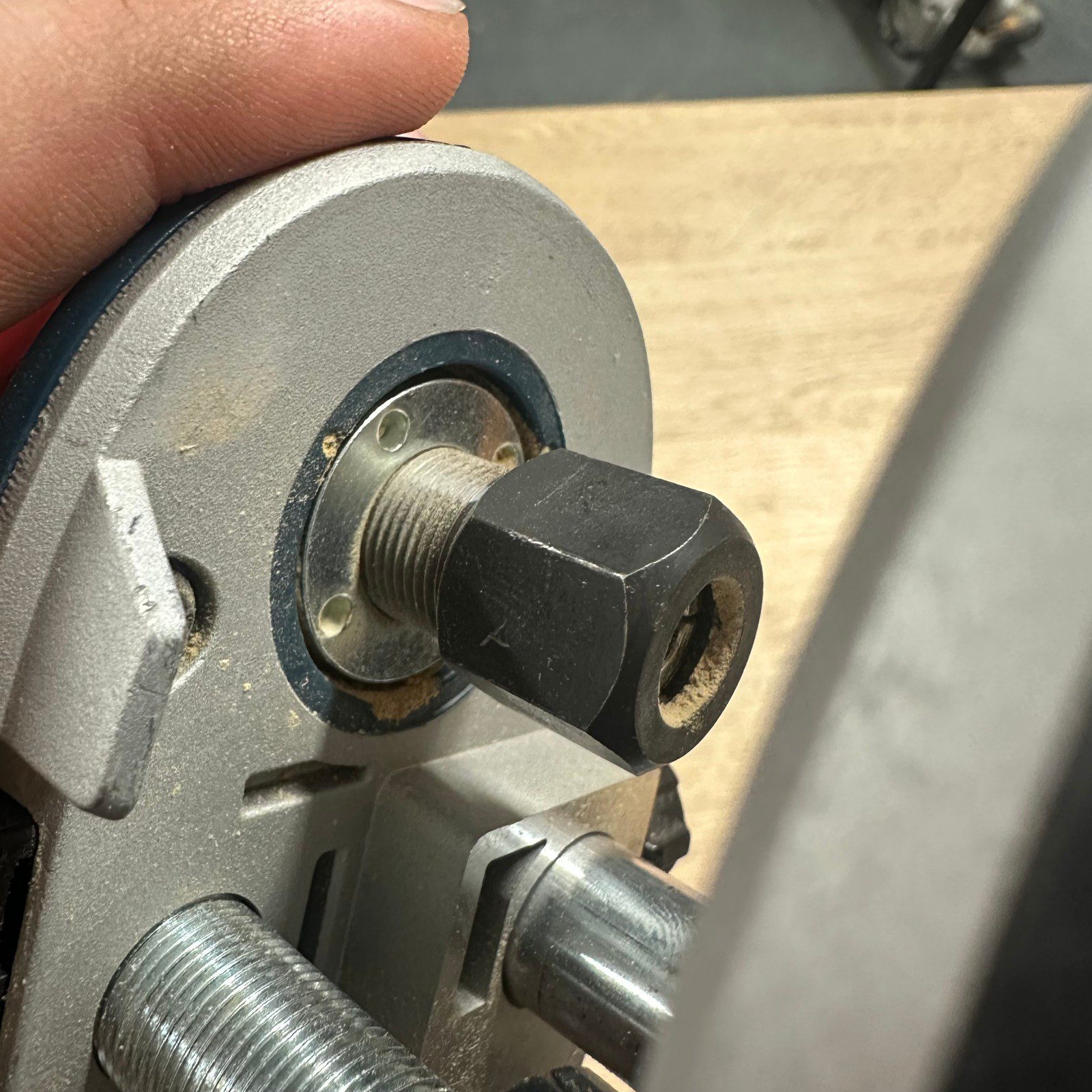 Bosch Professional GKF 12V-8 12V Brushless Palm Router Trimmer Body Only - Image 9