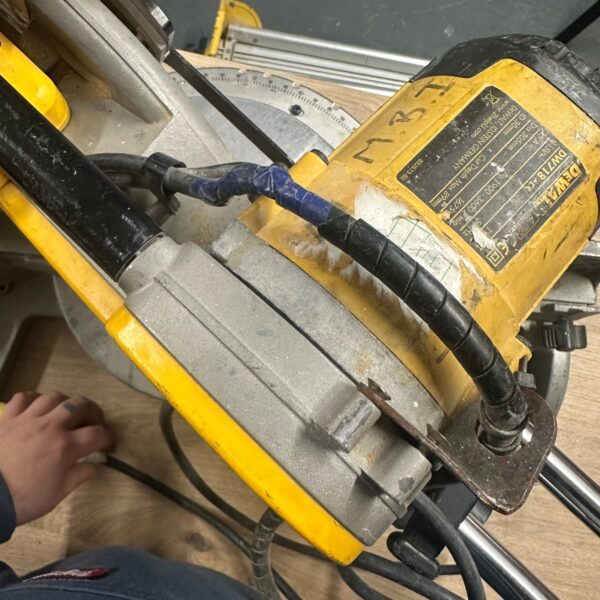 DeWalt DW718 LX Mitre Saw 305mm 110V Slide Compound Saw Used