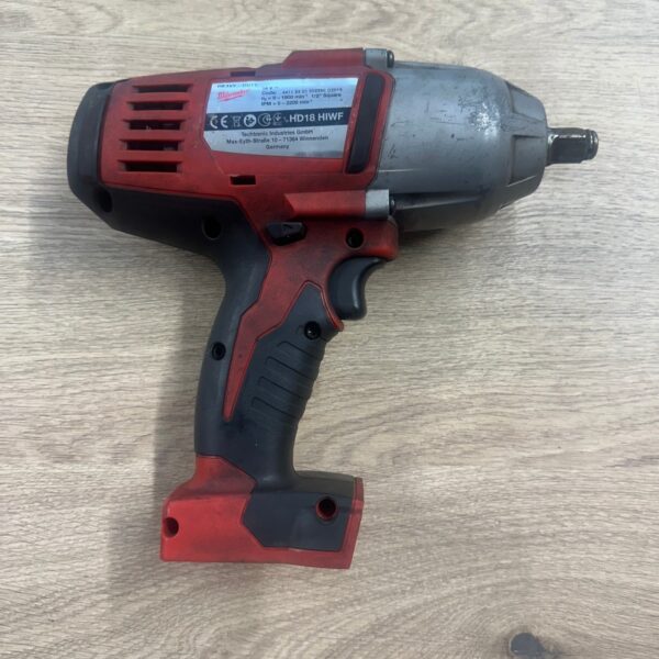 Milwaukee HD18 HIWF 18V 1/2" Square Impact Wrench Body Only