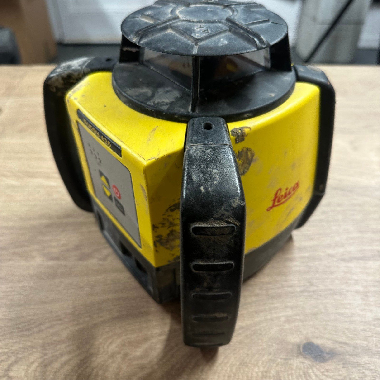 Leica Rugby 620 Rotary Laser Level Kit Rod Eye 160 Receiver Construction Tool - Image 3