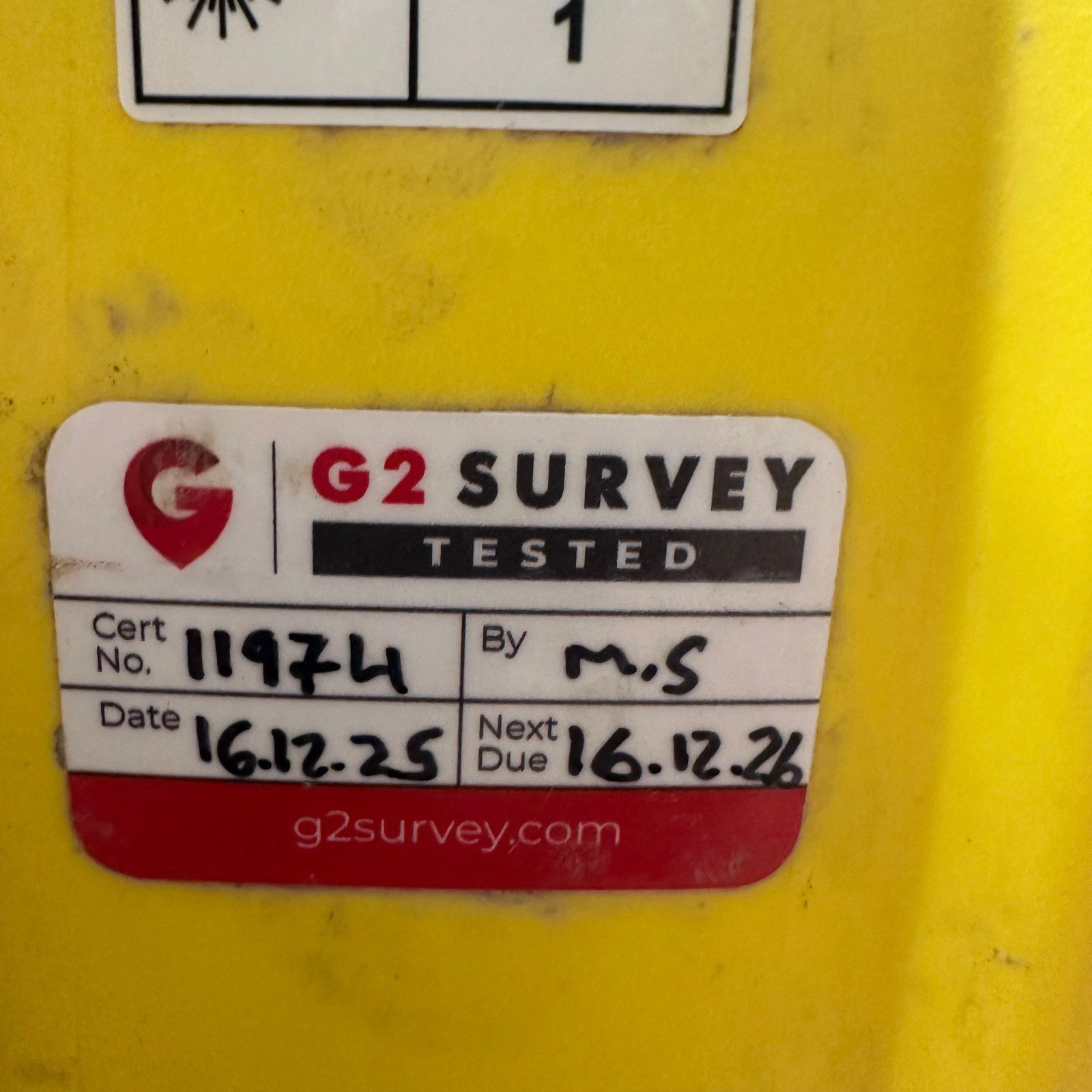 Leica Rugby 620 Rotary Laser Level Kit Rod Eye 160 Receiver Construction Tool - Image 7