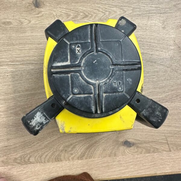 Leica Rugby 620 Rotary Laser Level Kit Rod Eye 160 Receiver Construction Tool