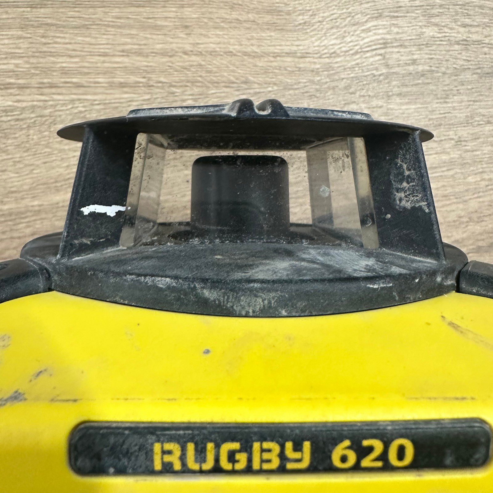 Leica Rugby 620 Rotary Laser Level Kit Rod Eye 160 Receiver Construction Tool - Image 11