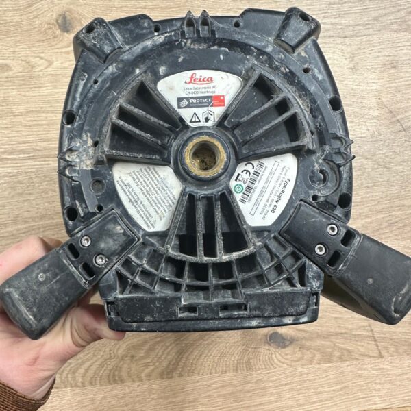 Leica Rugby 620 Rotary Laser Level Kit Rod Eye 160 Receiver Construction Tool