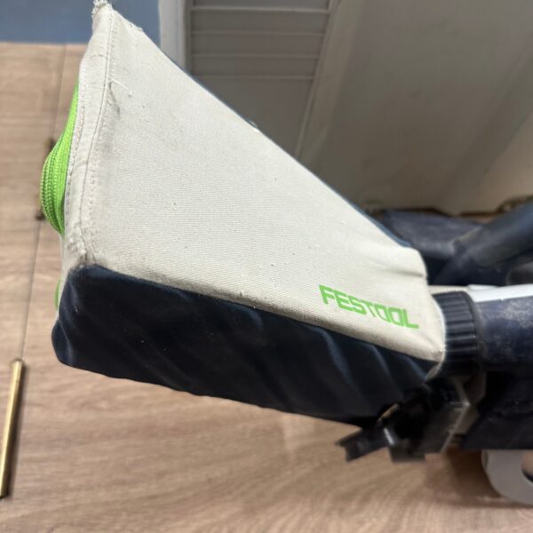 Festool HKC 55 EB Cordless Circular Saw With Systainer Dust Bag Used Working