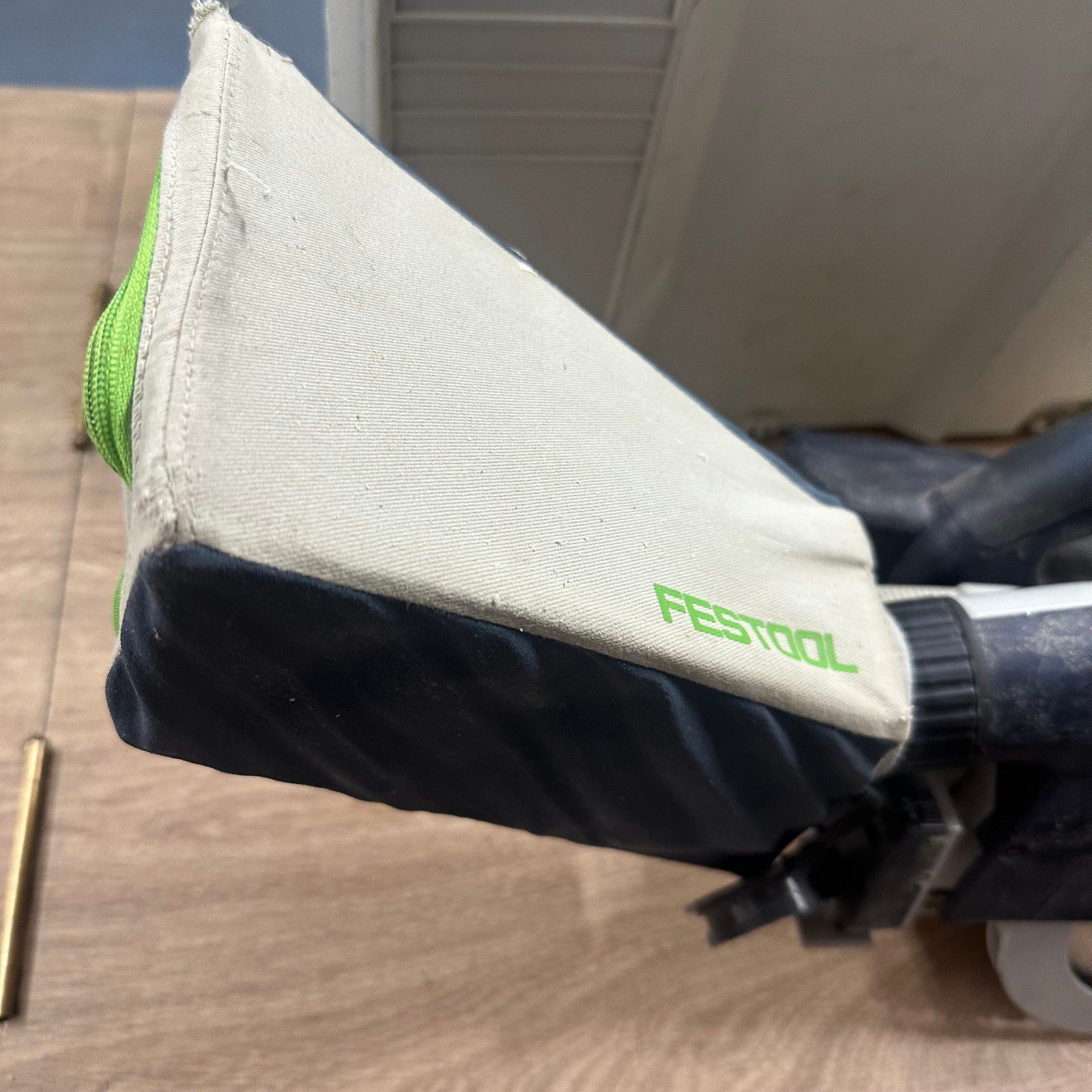 Festool HKC 55 EB Cordless Circular Saw With Systainer Dust Bag Used Working - Image 3