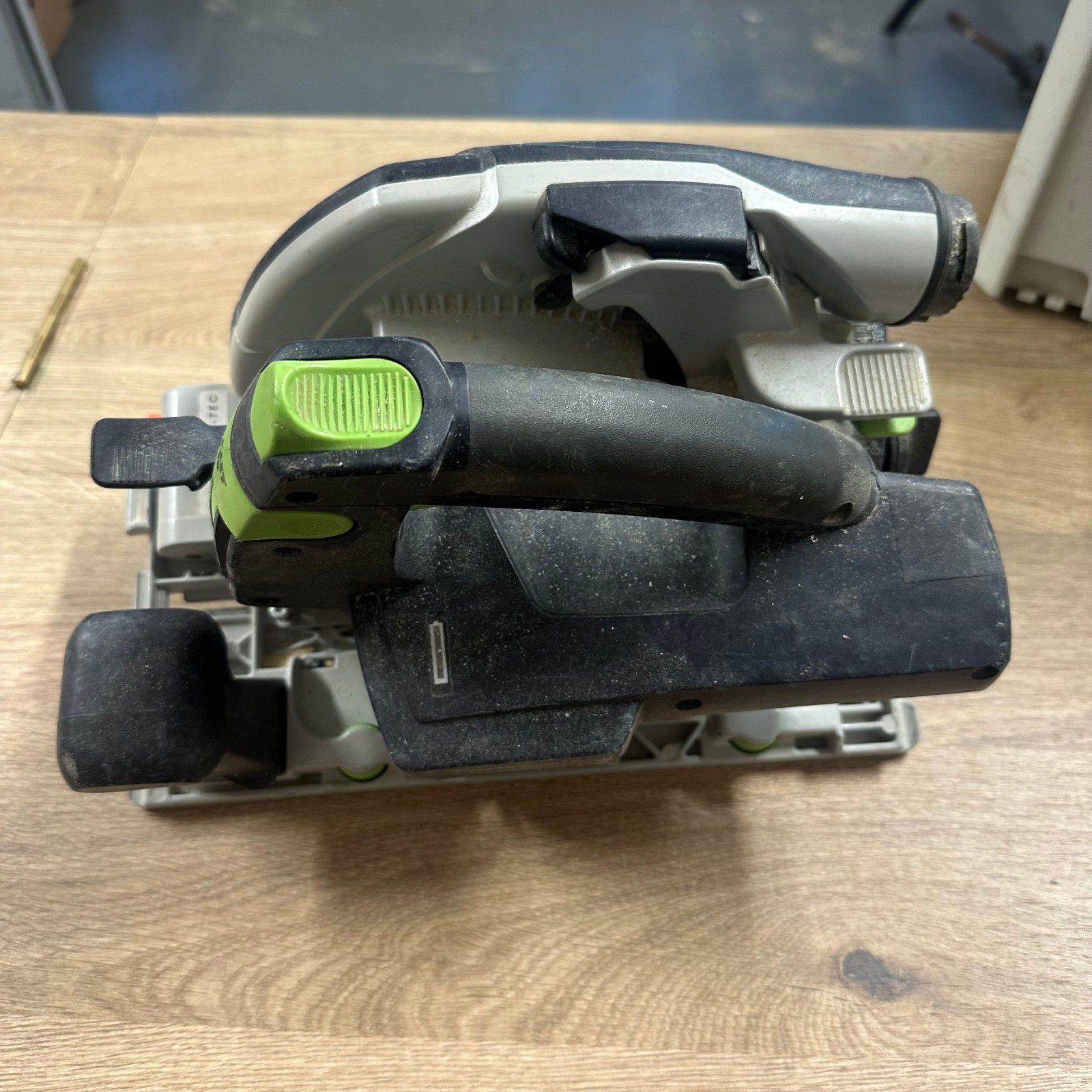 Festool HKC 55 EB Cordless Circular Saw With Systainer Dust Bag Used Working - Image 9