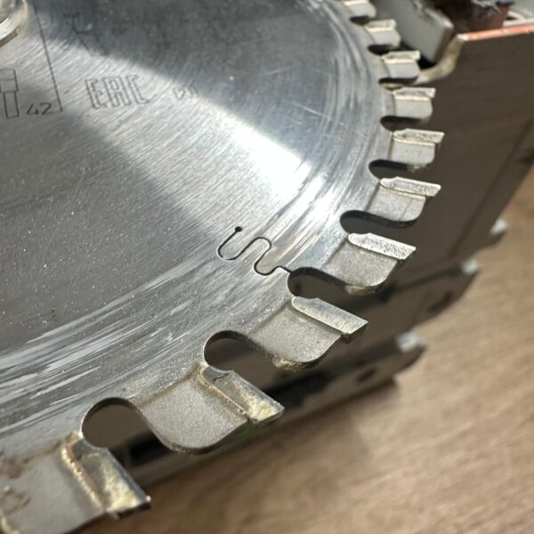 Festool HKC 55 EB Cordless Circular Saw With Systainer Dust Bag Used Working