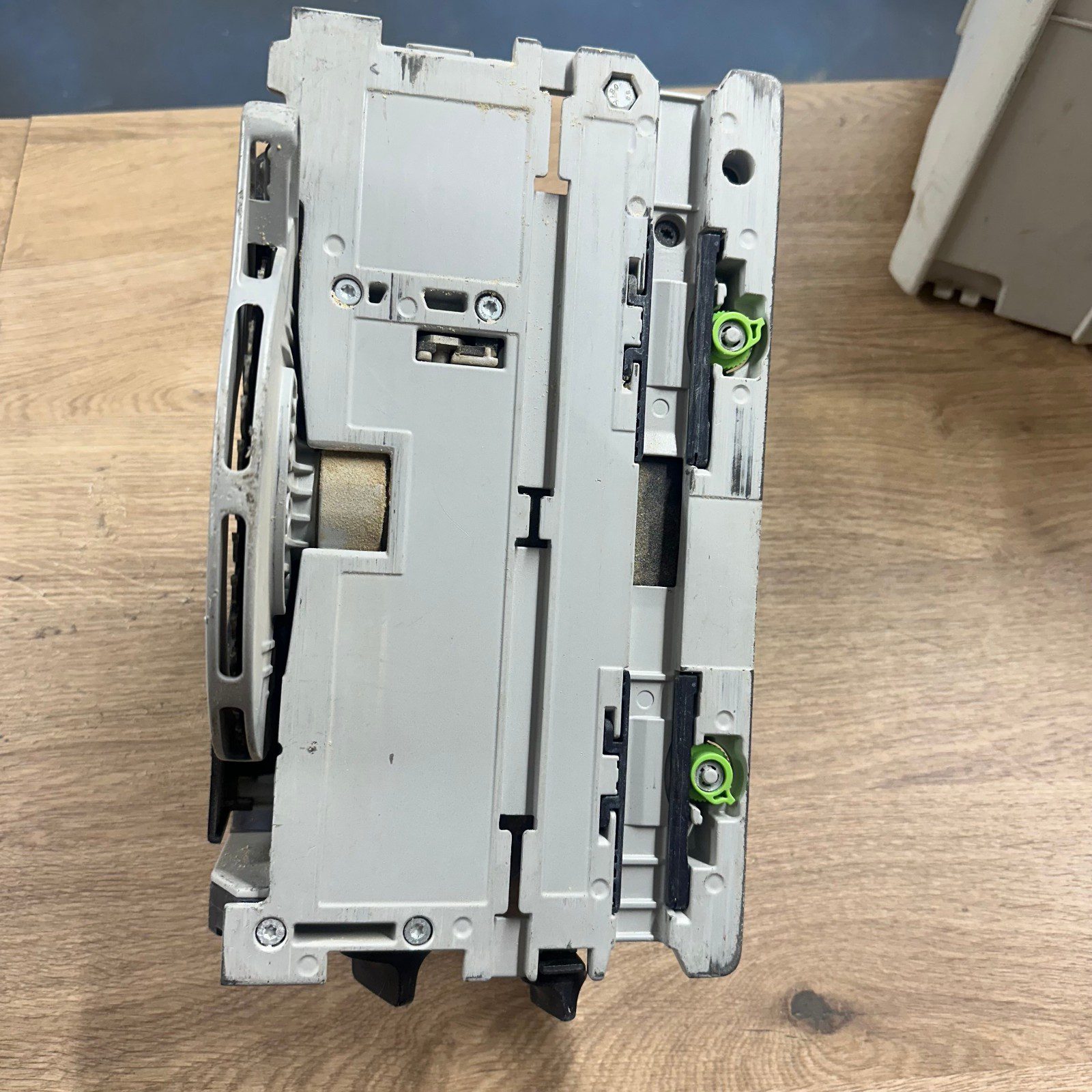 Festool HKC 55 EB Cordless Circular Saw With Systainer Dust Bag Used Working - Image 16