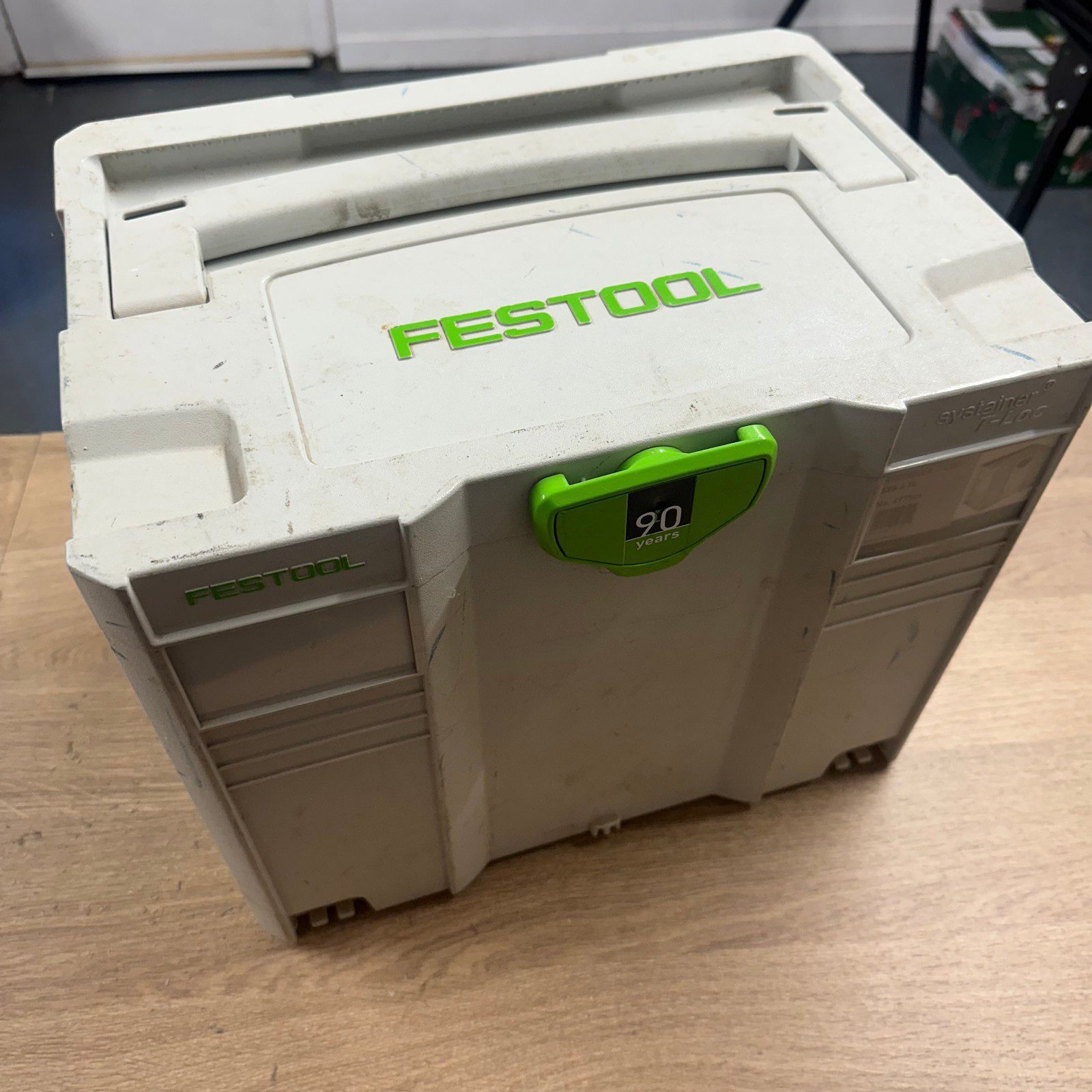 Festool HKC 55 EB Cordless Circular Saw With Systainer Dust Bag Used Working - Image 18