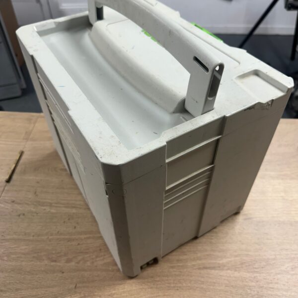 Festool HKC 55 EB Cordless Circular Saw With Systainer Dust Bag Used Working