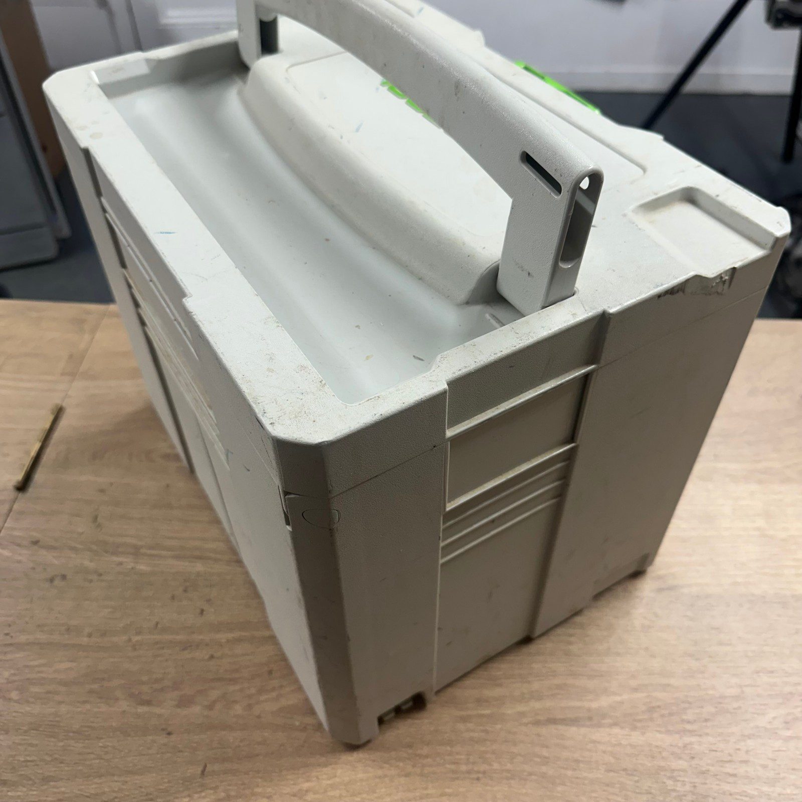 Festool HKC 55 EB Cordless Circular Saw With Systainer Dust Bag Used Working - Image 20