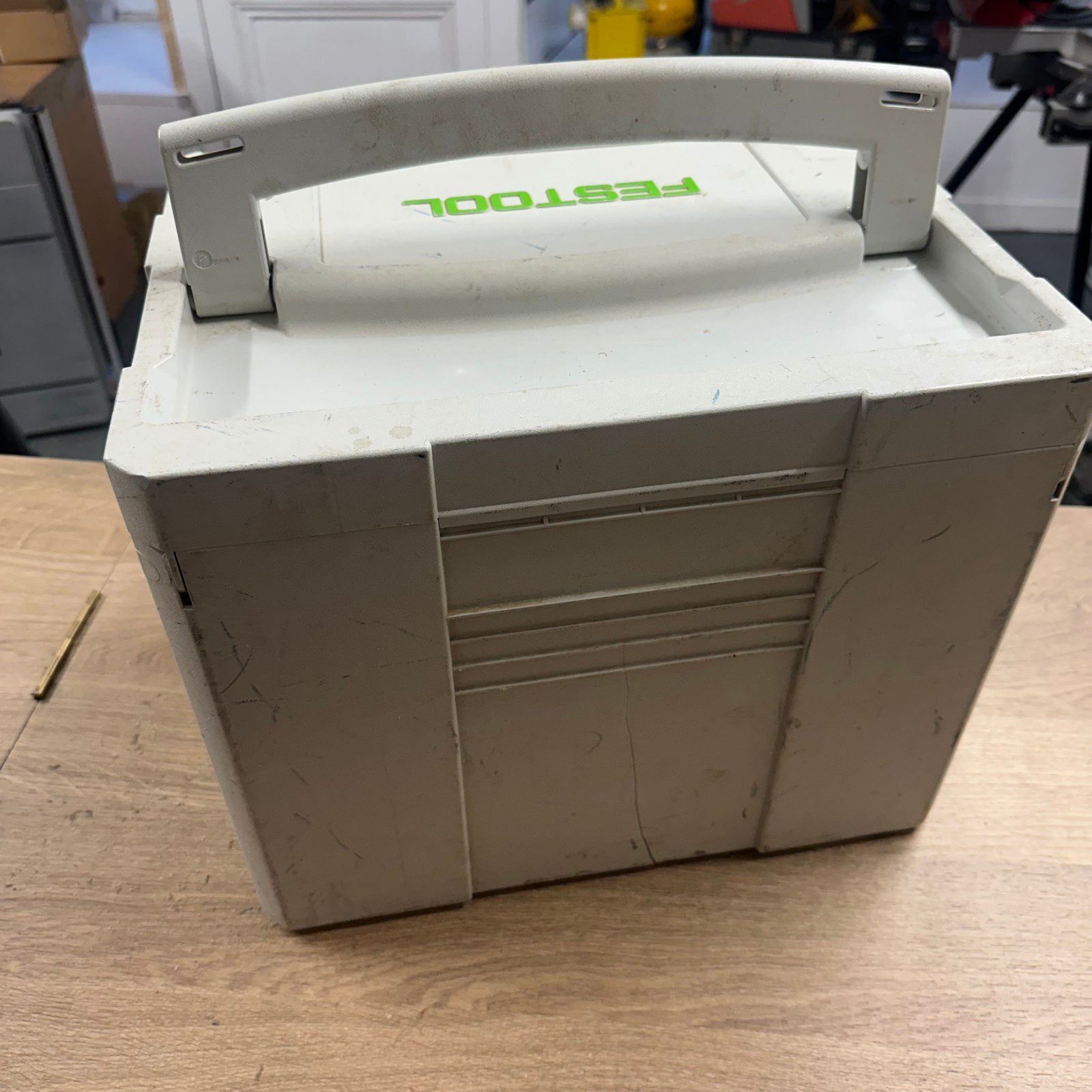 Festool HKC 55 EB Cordless Circular Saw With Systainer Dust Bag Used Working - Image 21