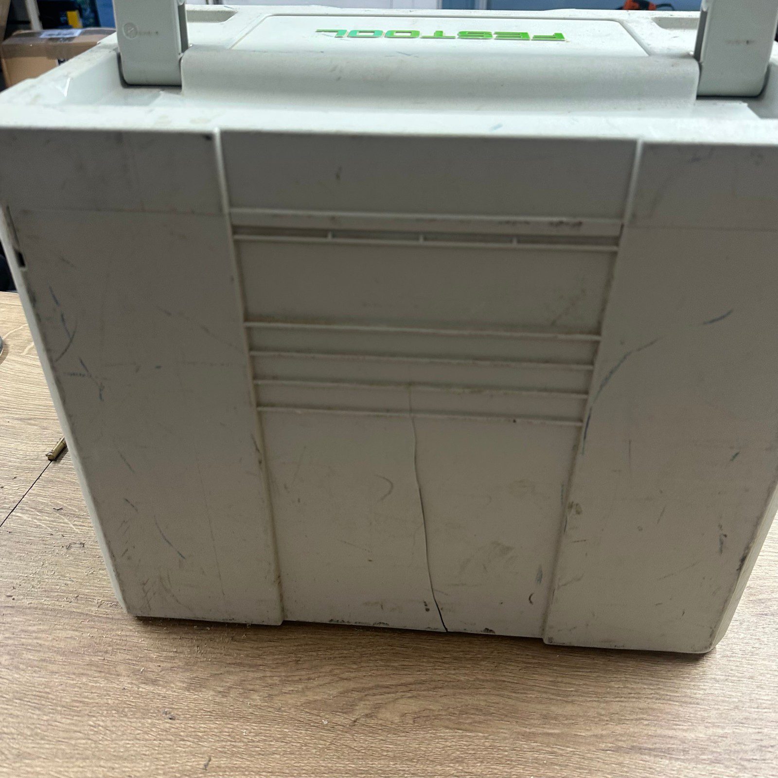 Festool HKC 55 EB Cordless Circular Saw With Systainer Dust Bag Used Working - Image 24