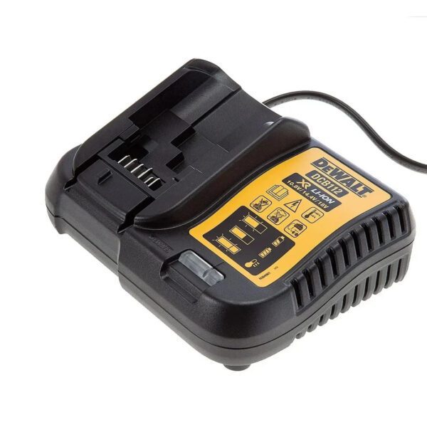 DeWalt DCB112 Battery Charger XR Li-Ion 10.8V 12V 14.4V 18V Compact Charger