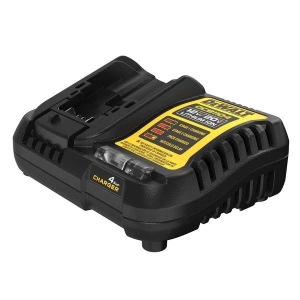 DeWalt DCB1104 XR Battery Charger 12V–20V MAX Li-Ion Fast Power Tool Charger