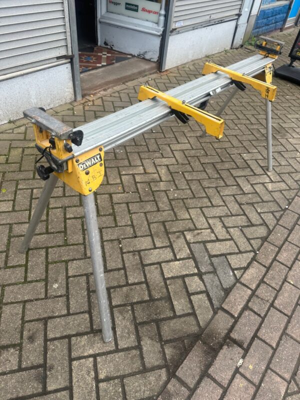 DeWalt DE7023 Universal Mitre Saw Leg Stand Heavy Duty Folding Work Support