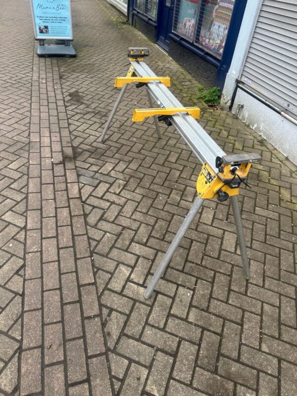 DeWalt DE7023 Universal Mitre Saw Leg Stand Heavy Duty Folding Work Support