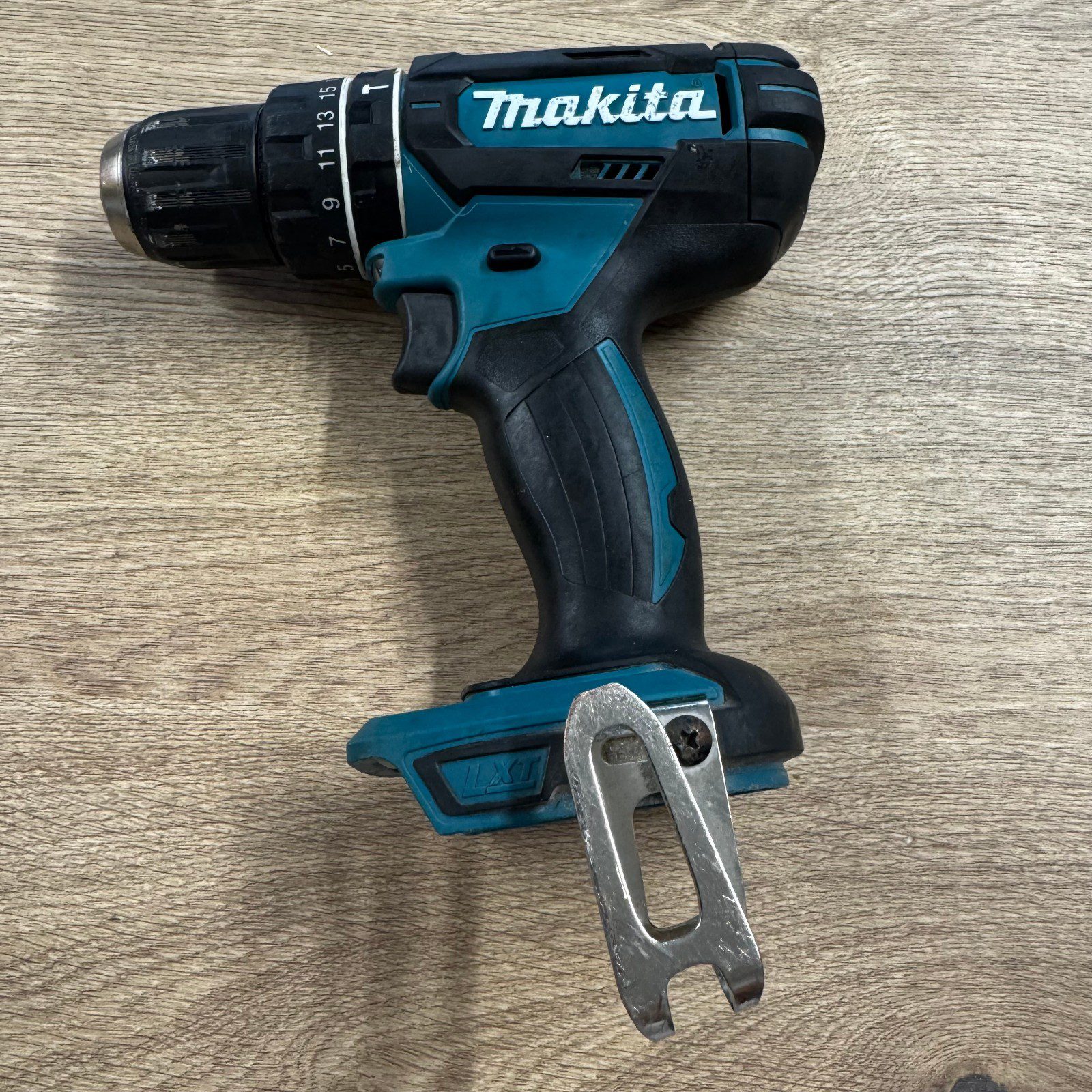 Makita DHP482 18V LXT Combi Drill Body Only Used Cordless Hammer Drill - Image 1