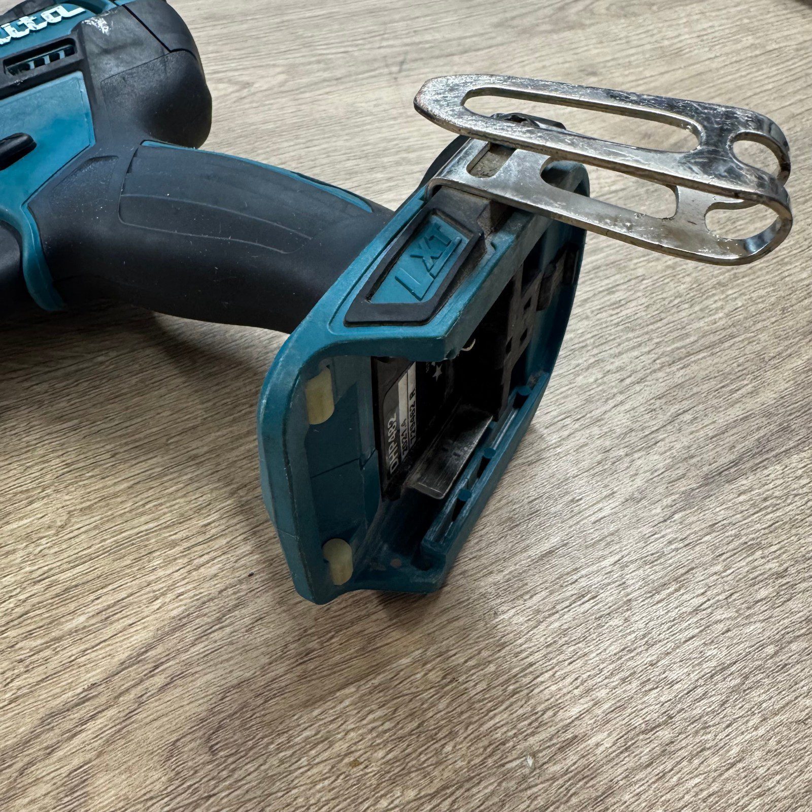 Makita DHP482 18V LXT Combi Drill Body Only Used Cordless Hammer Drill - Image 3