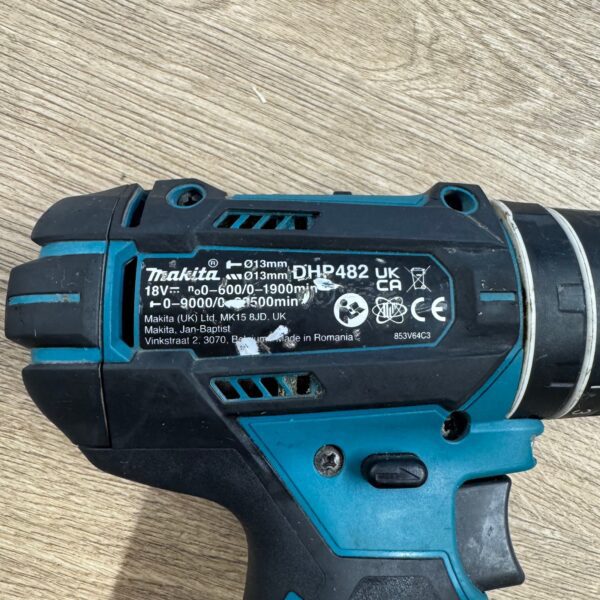 Makita DHP482 18V LXT Combi Drill Body Only Used Cordless Hammer Drill