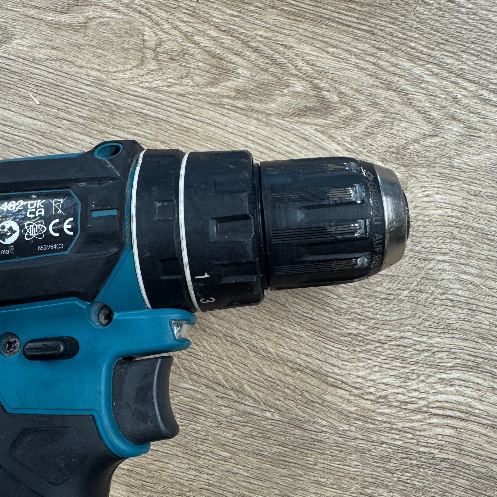 Makita DHP482 18V LXT Combi Drill Body Only Used Cordless Hammer Drill - Image 7