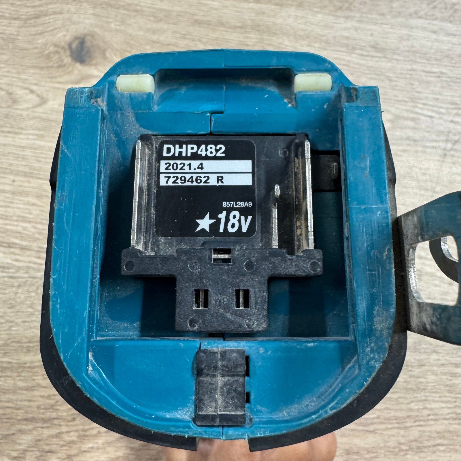 Makita DHP482 18V LXT Combi Drill Body Only Used Cordless Hammer Drill - Image 9