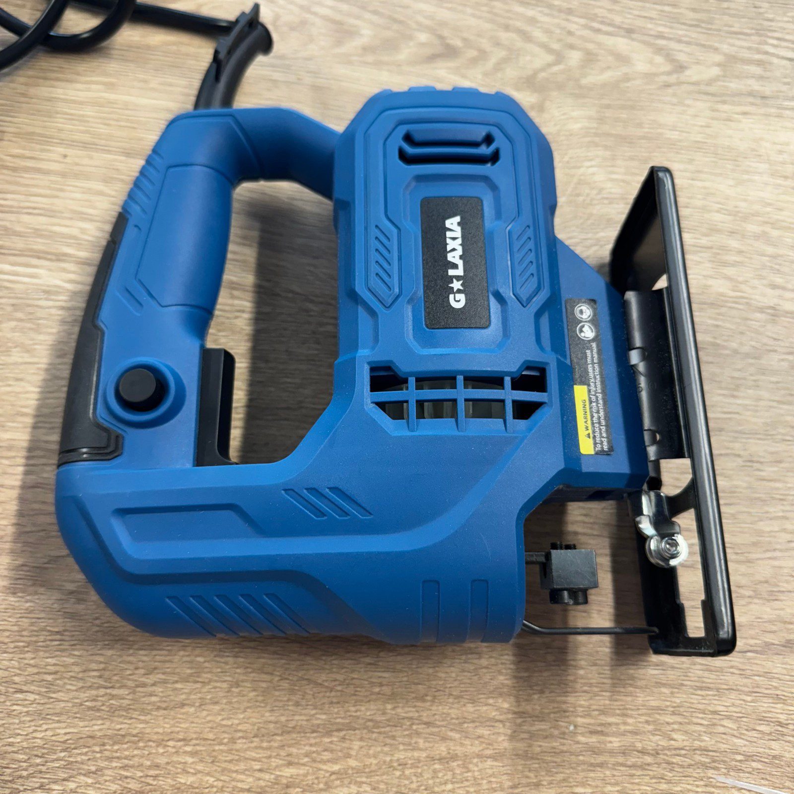 GALAXIA 400W Jigsaw 220-240V Pendulum Action Electric Jigsaw Used With Box - Image 4