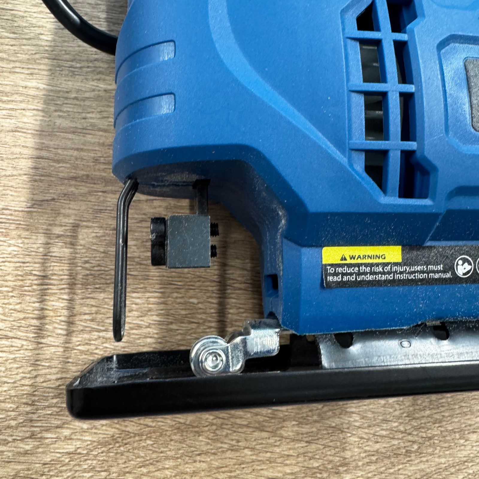 GALAXIA 400W Jigsaw 220-240V Pendulum Action Electric Jigsaw Used With Box - Image 5