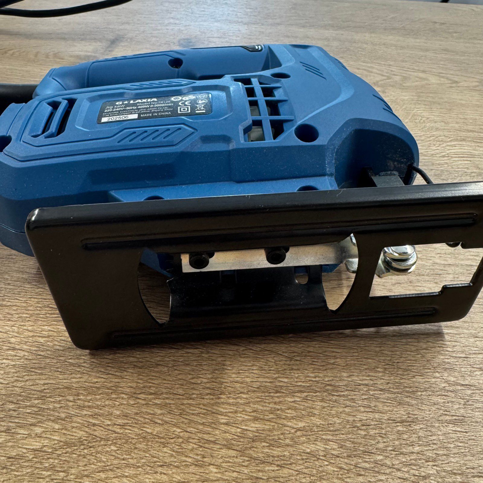 GALAXIA 400W Jigsaw 220-240V Pendulum Action Electric Jigsaw Used With Box - Image 9