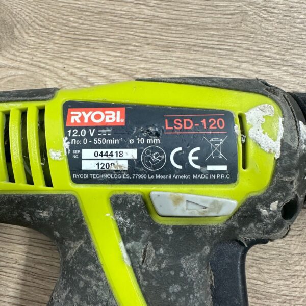 Ryobi LSD-120 12V Cordless Drill Driver – Body Only – Used